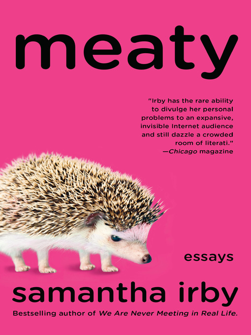 Title details for Meaty by Samantha Irby - Available